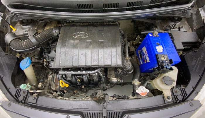 2015 Hyundai Grand i10 MAGNA 1.2 KAPPA VTVT, Petrol, Manual, 41,226 km, Open Bonet