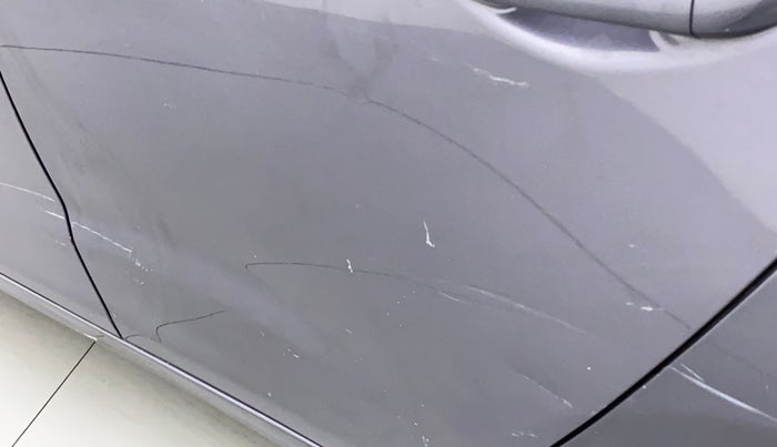 2015 Hyundai Grand i10 MAGNA 1.2 KAPPA VTVT, Petrol, Manual, 41,226 km, Rear left door - Minor scratches