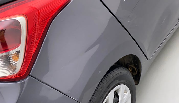 2015 Hyundai Grand i10 MAGNA 1.2 KAPPA VTVT, Petrol, Manual, 41,226 km, Right quarter panel - Minor scratches