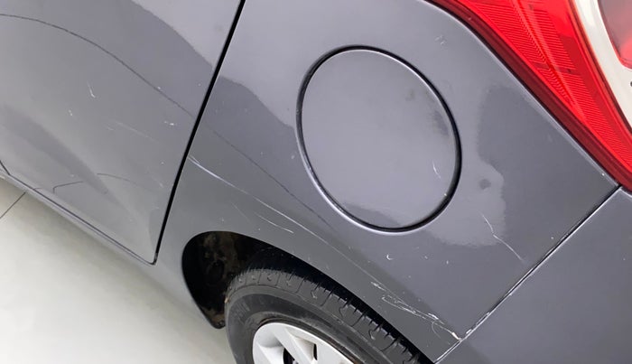 2015 Hyundai Grand i10 MAGNA 1.2 KAPPA VTVT, Petrol, Manual, 41,226 km, Left quarter panel - Minor scratches