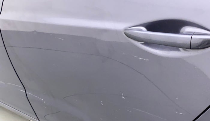 2015 Hyundai Grand i10 MAGNA 1.2 KAPPA VTVT, Petrol, Manual, 41,226 km, Rear left door - Slightly dented