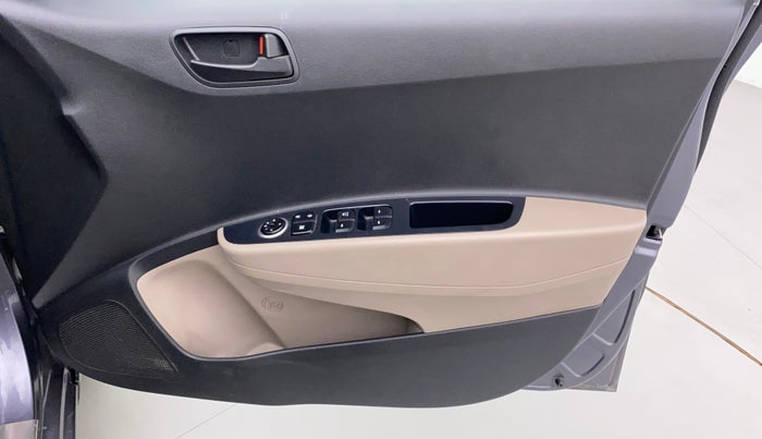 2015 Hyundai Grand i10 MAGNA 1.2 KAPPA VTVT, Petrol, Manual, 41,226 km, Driver Side Door Panels Control