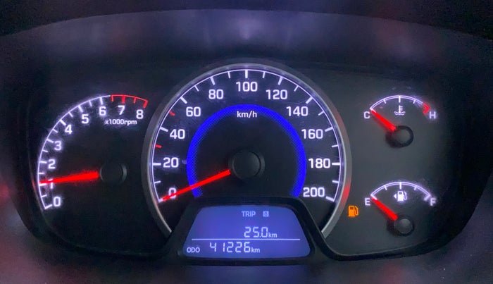 2015 Hyundai Grand i10 MAGNA 1.2 KAPPA VTVT, Petrol, Manual, 41,226 km, Odometer Image