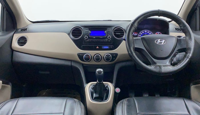 2015 Hyundai Grand i10 MAGNA 1.2 KAPPA VTVT, Petrol, Manual, 41,226 km, Dashboard