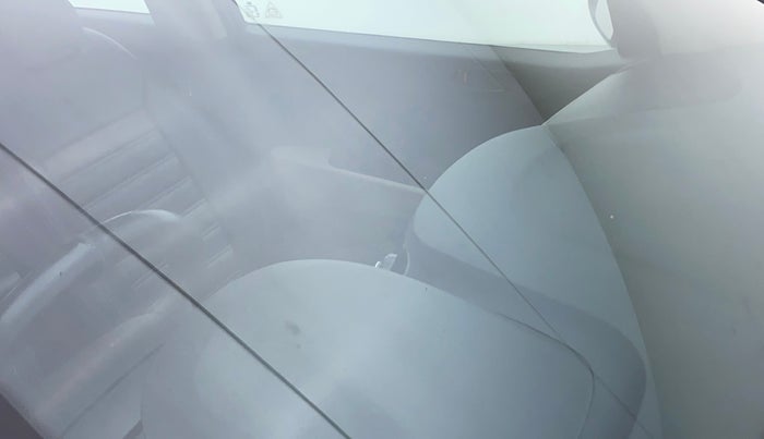2015 Hyundai Grand i10 MAGNA 1.2 KAPPA VTVT, Petrol, Manual, 41,226 km, Front windshield - Minor spot on windshield