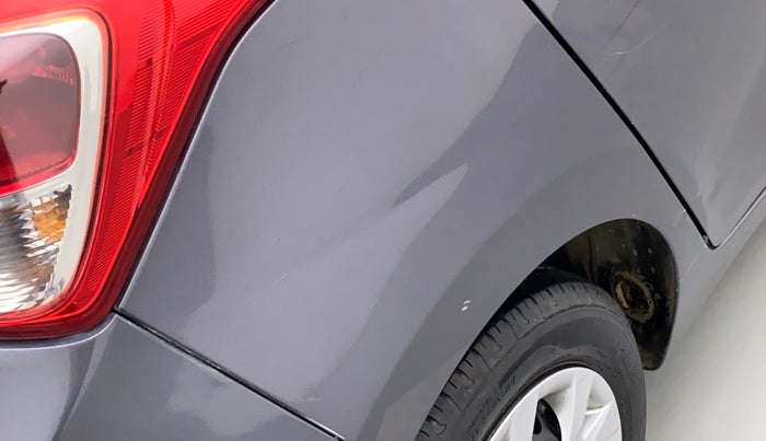 2015 Hyundai Grand i10 MAGNA 1.2 KAPPA VTVT, Petrol, Manual, 41,226 km, Right quarter panel - Slightly dented