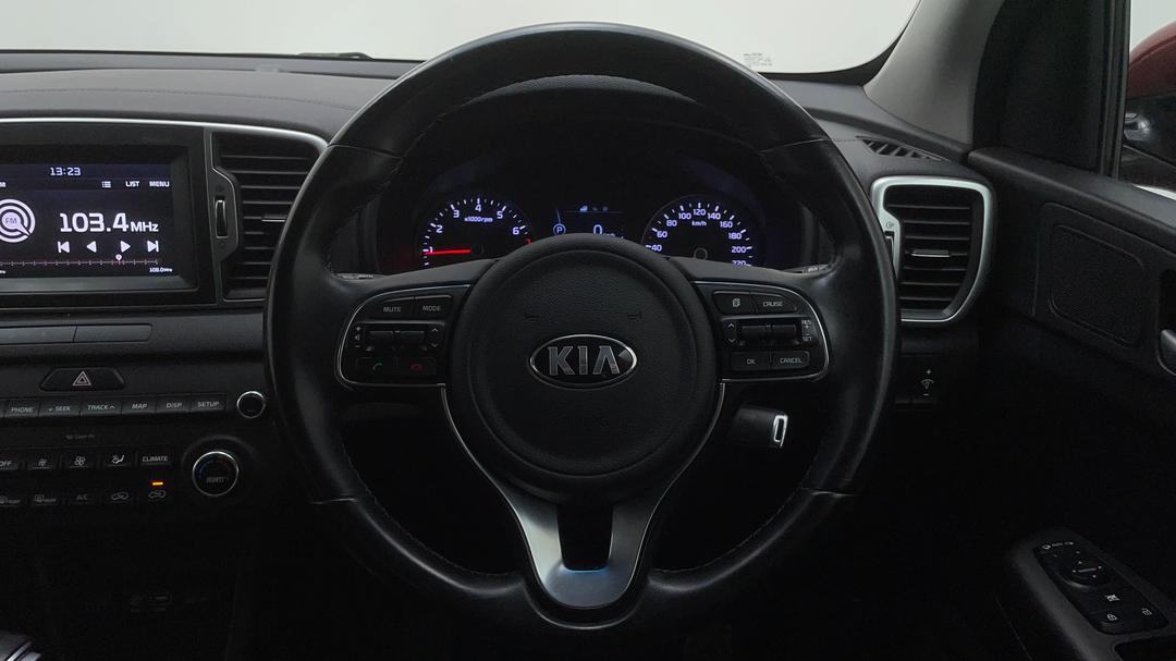 2017 Kia Sportage Si Premium (fwd), Automatic, 119222 km, Steering Wheel Close-up