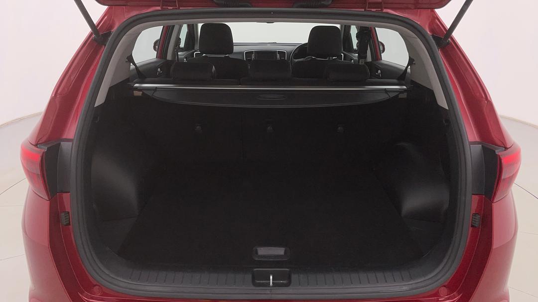 2017 Kia Sportage Si Premium (fwd), Automatic, 119222 km, Boot Inside View