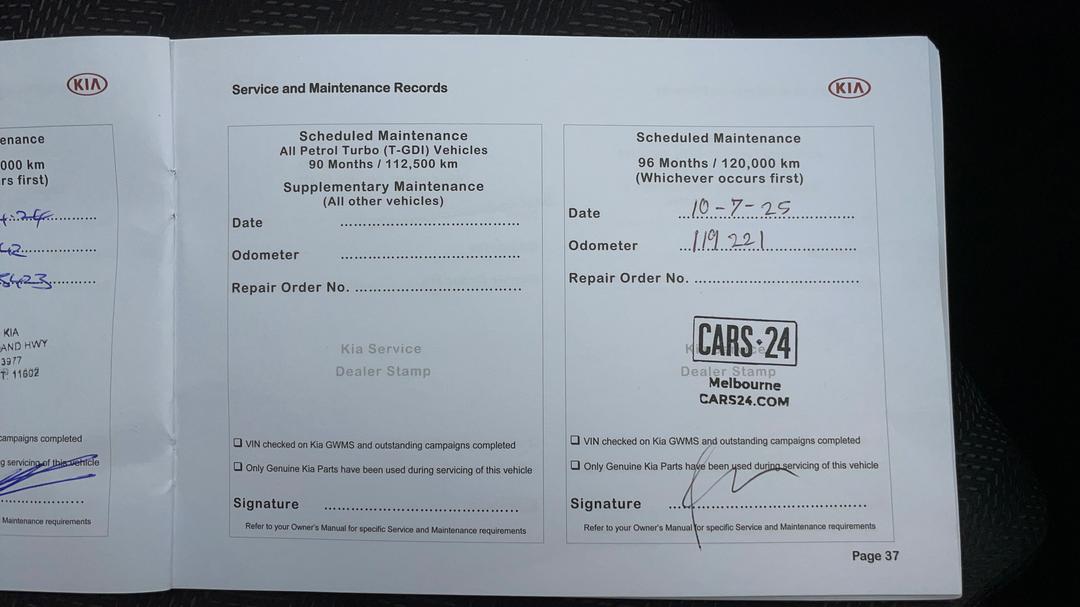 2017 Kia Sportage Si Premium (fwd), Automatic, 119222 km, Service History
