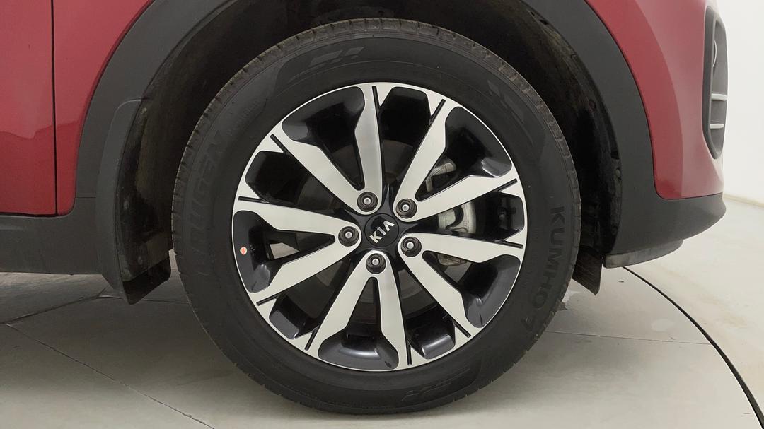2017 Kia Sportage Si Premium (fwd), Automatic, 119222 km, Right Front Wheel