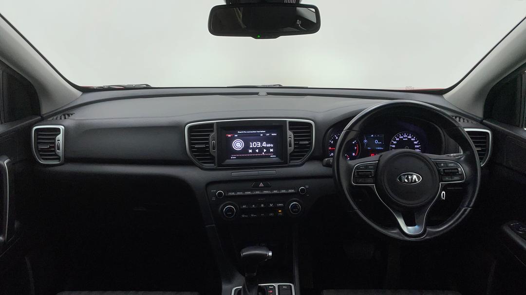 2017 Kia Sportage Si Premium (fwd), Automatic, 119222 km, Dashboard View