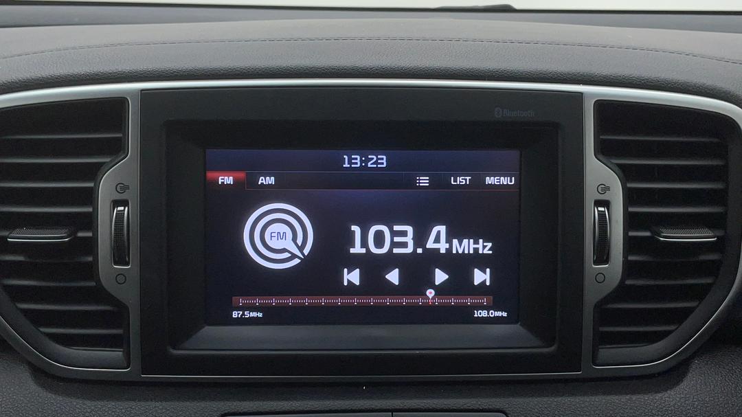 2017 Kia Sportage Si Premium (fwd), Automatic, 119222 km, Infotainment System