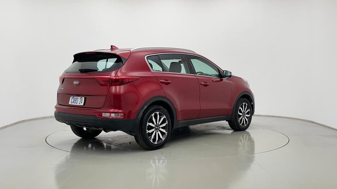2017 Kia Sportage Si Premium (fwd), Automatic, 119222 km, Right Back Diagonal (45- Degree) View