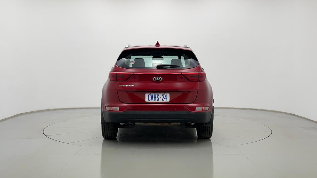 2017 Kia Sportage Si Premium (fwd), Automatic, 119222 km, Back/Rear View