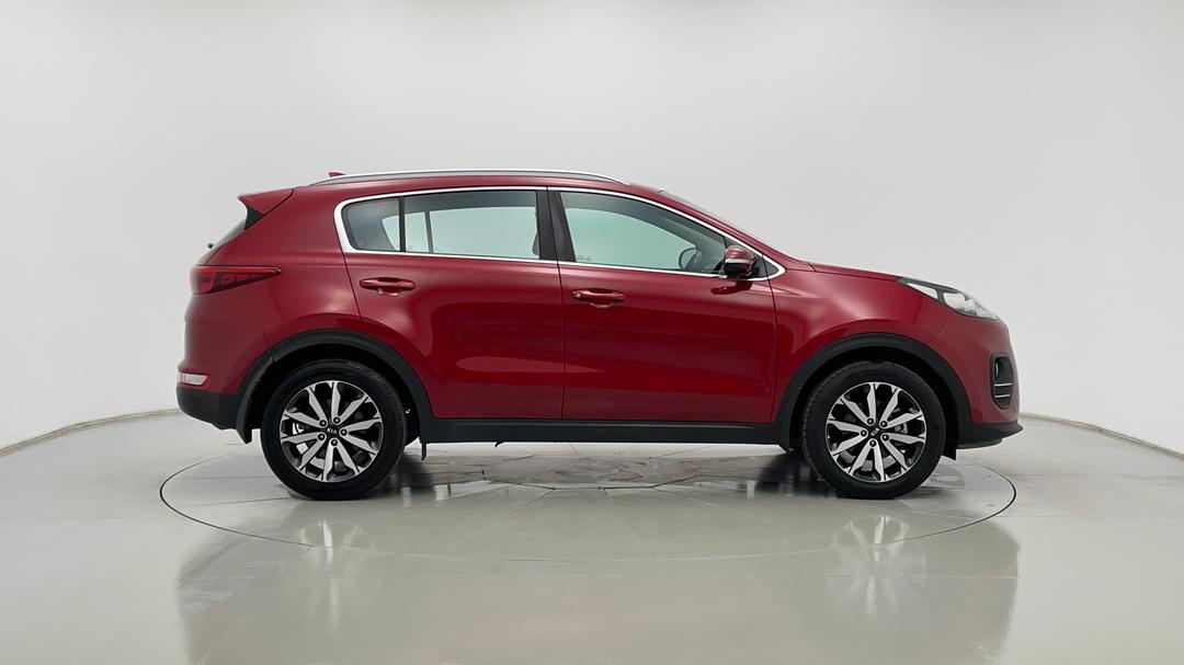 2017 Kia Sportage Si Premium (fwd), Automatic, 119222 km, Right Side View