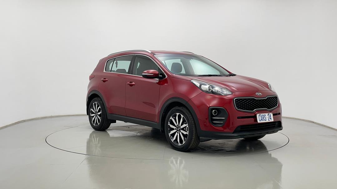 2017 Kia Sportage Si Premium (fwd), Automatic, 119222 km, Right Front Diagonal (45- Degree) View