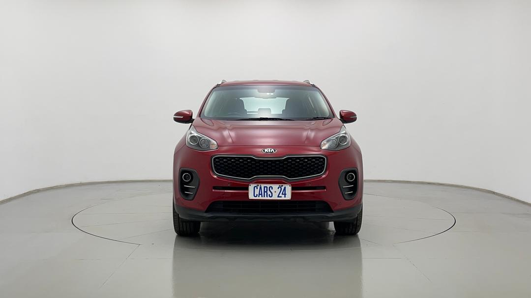 2017 Kia Sportage Si Premium (fwd), Automatic, 119222 km, Front View
