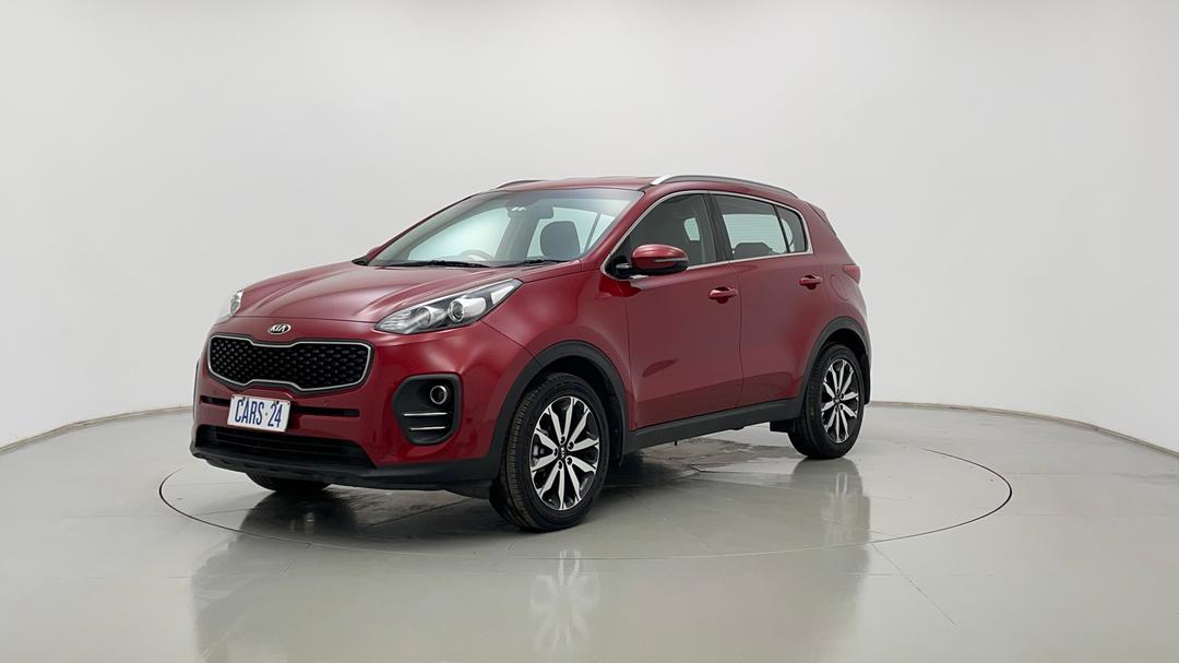 2017 Kia Sportage Si Premium (fwd), Automatic, 119222 km, Left Front Diagonal (45- Degree) View