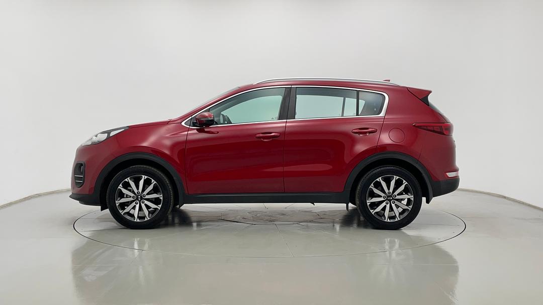 2017 Kia Sportage Si Premium (fwd), Automatic, 119222 km, Left Side View