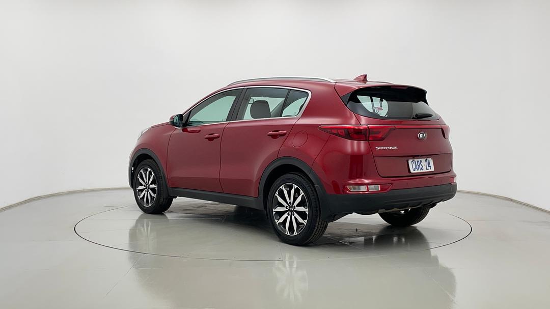 2017 Kia Sportage Si Premium (fwd), Automatic, 119222 km, Left Back Diagonal (45- Degree) View