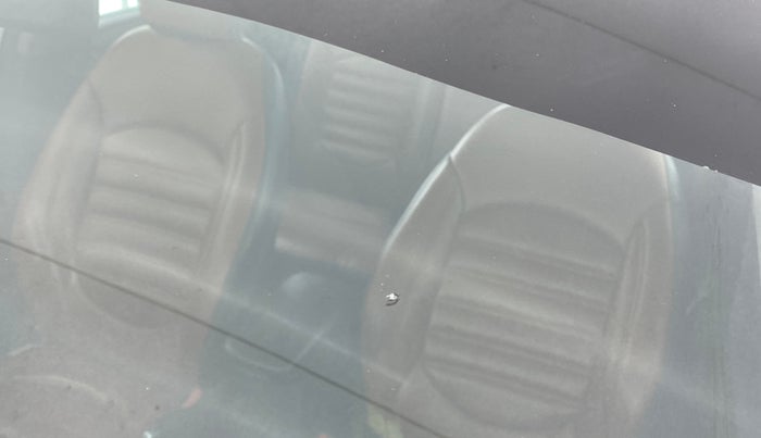 2018 Hyundai Creta SX 1.6 DIESEL, Diesel, Manual, 62,126 km, Front windshield - Minor spot on windshield