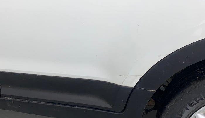 2018 Hyundai Creta SX 1.6 DIESEL, Diesel, Manual, 62,126 km, Rear left door - Slightly dented