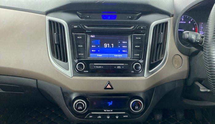 2018 Hyundai Creta SX 1.6 DIESEL, Diesel, Manual, 62,126 km, Air Conditioner