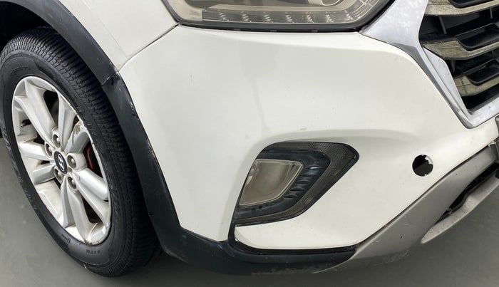 2018 Hyundai Creta SX 1.6 DIESEL, Diesel, Manual, 62,126 km, Front bumper - Repaired