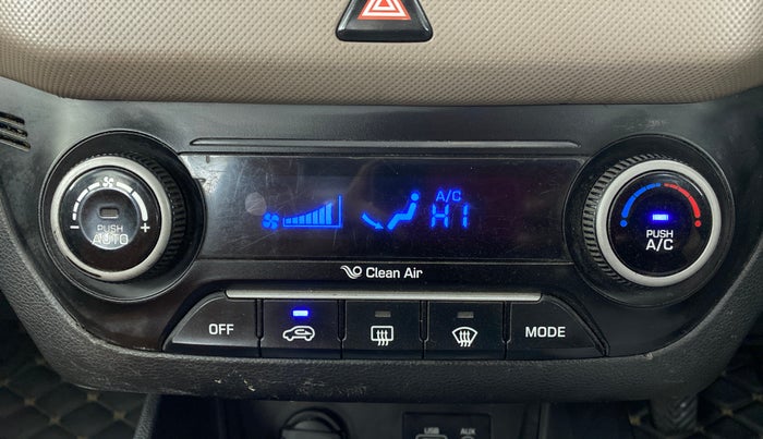 2018 Hyundai Creta SX 1.6 DIESEL, Diesel, Manual, 62,126 km, AC Unit - Car heater not working