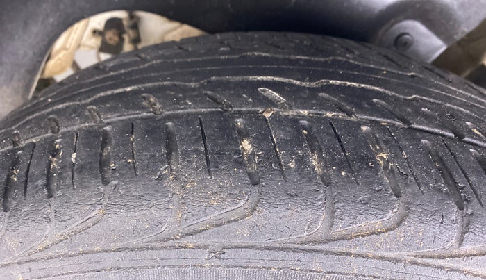 2018 Hyundai Creta SX 1.6 DIESEL, Diesel, Manual, 62,126 km, Left Rear Tyre Tread