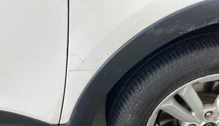 2018 Hyundai Creta SX 1.6 DIESEL, Diesel, Manual, 62,126 km, Right fender - Minor scratches