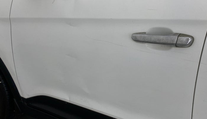 2018 Hyundai Creta SX 1.6 DIESEL, Diesel, Manual, 62,126 km, Front passenger door - Slightly dented