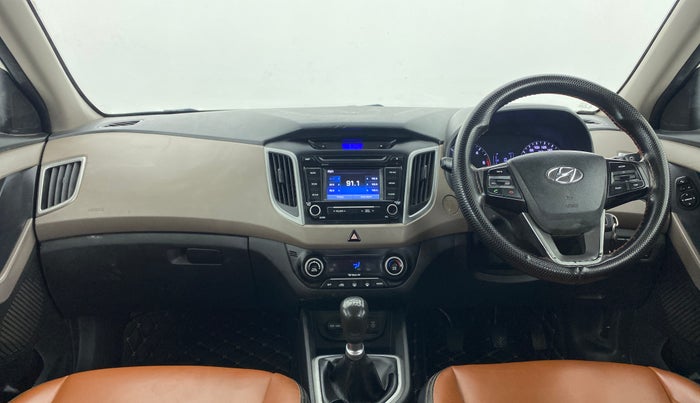 2018 Hyundai Creta SX 1.6 DIESEL, Diesel, Manual, 62,126 km, Dashboard