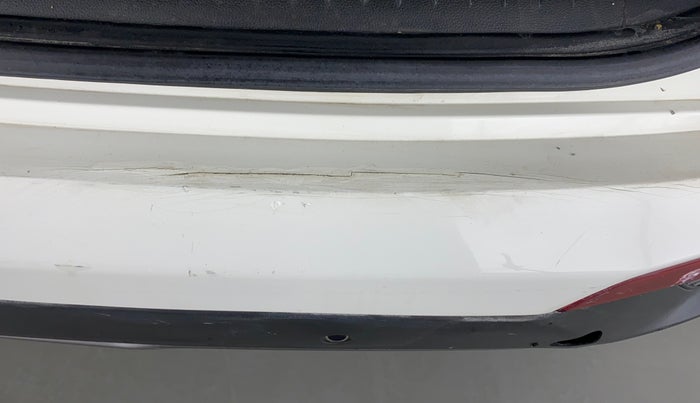 2018 Hyundai Creta SX 1.6 DIESEL, Diesel, Manual, 62,126 km, Rear bumper - Minor scratches