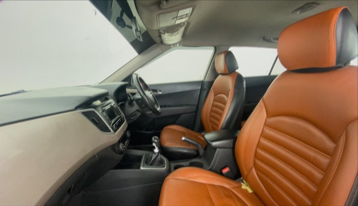 2018 Hyundai Creta SX 1.6 DIESEL, Diesel, Manual, 62,126 km, Right Side Front Door Cabin
