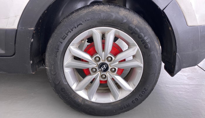 2018 Hyundai Creta SX 1.6 DIESEL, Diesel, Manual, 62,126 km, Left Rear Wheel