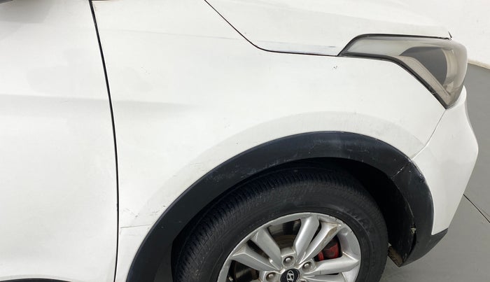 2018 Hyundai Creta SX 1.6 DIESEL, Diesel, Manual, 62,126 km, Right fender - Slightly dented
