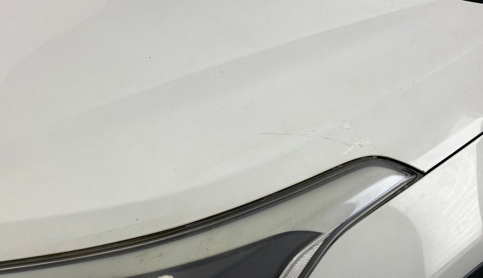 2018 Hyundai Creta SX 1.6 DIESEL, Diesel, Manual, 62,126 km, Bonnet (hood) - Slightly dented