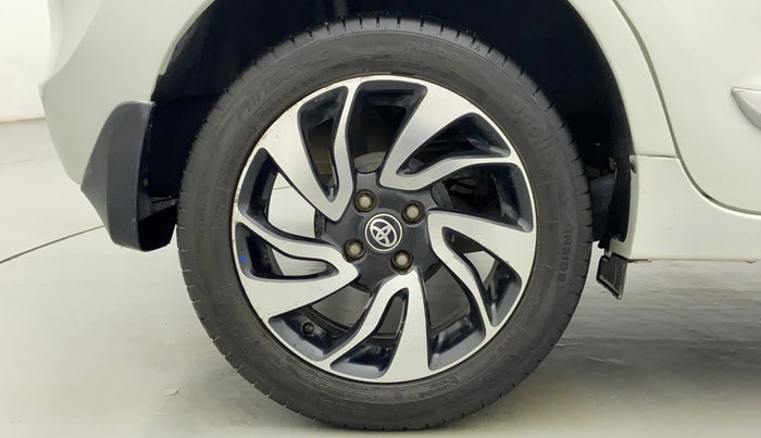 2020 Toyota Glanza G MT PETROL, Petrol, Manual, 25,017 km, Right Rear Wheel