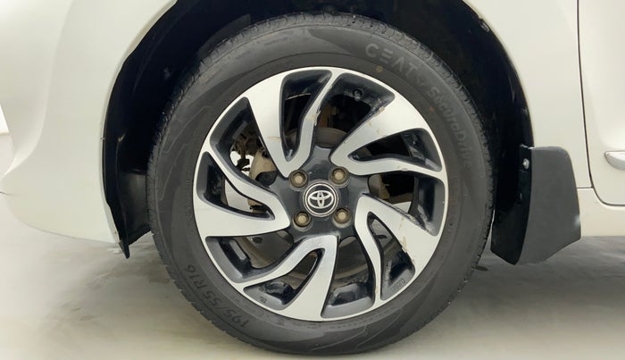 2020 Toyota Glanza G MT PETROL, Petrol, Manual, 25,017 km, Left Front Wheel