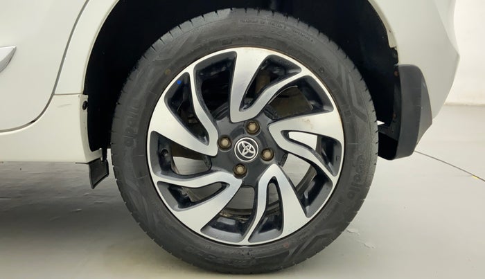 2020 Toyota Glanza G MT PETROL, Petrol, Manual, 25,017 km, Left Rear Wheel
