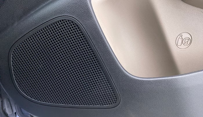 2016 Hyundai Grand i10 SPORTZ 1.2 KAPPA VTVT, Petrol, Manual, 62,920 km, Speaker