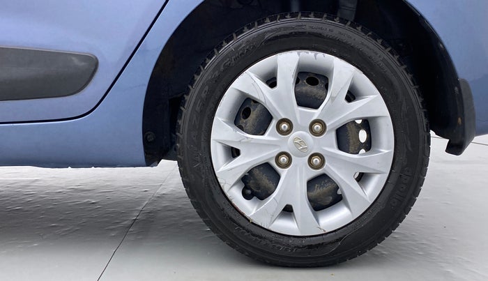 2016 Hyundai Grand i10 SPORTZ 1.2 KAPPA VTVT, Petrol, Manual, 62,920 km, Left Rear Wheel