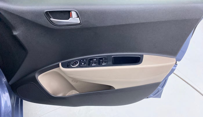2016 Hyundai Grand i10 SPORTZ 1.2 KAPPA VTVT, Petrol, Manual, 62,920 km, Driver Side Door Panels Control