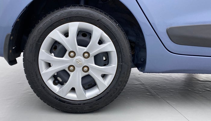 2016 Hyundai Grand i10 SPORTZ 1.2 KAPPA VTVT, Petrol, Manual, 62,920 km, Right Rear Wheel