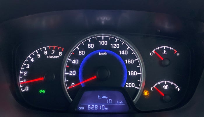 2016 Hyundai Grand i10 SPORTZ 1.2 KAPPA VTVT, Petrol, Manual, 62,920 km, Odometer Image