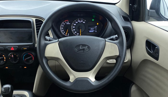 2022 Hyundai NEW SANTRO ERA EXECUTIVE, Petrol, Manual, 68,699 km, Steering Wheel Close Up