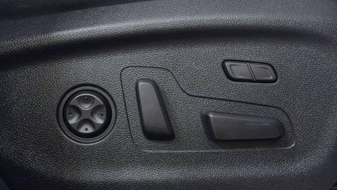 Drivers Side Adjustment Panel