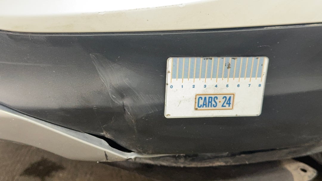 Bumper Front Dent