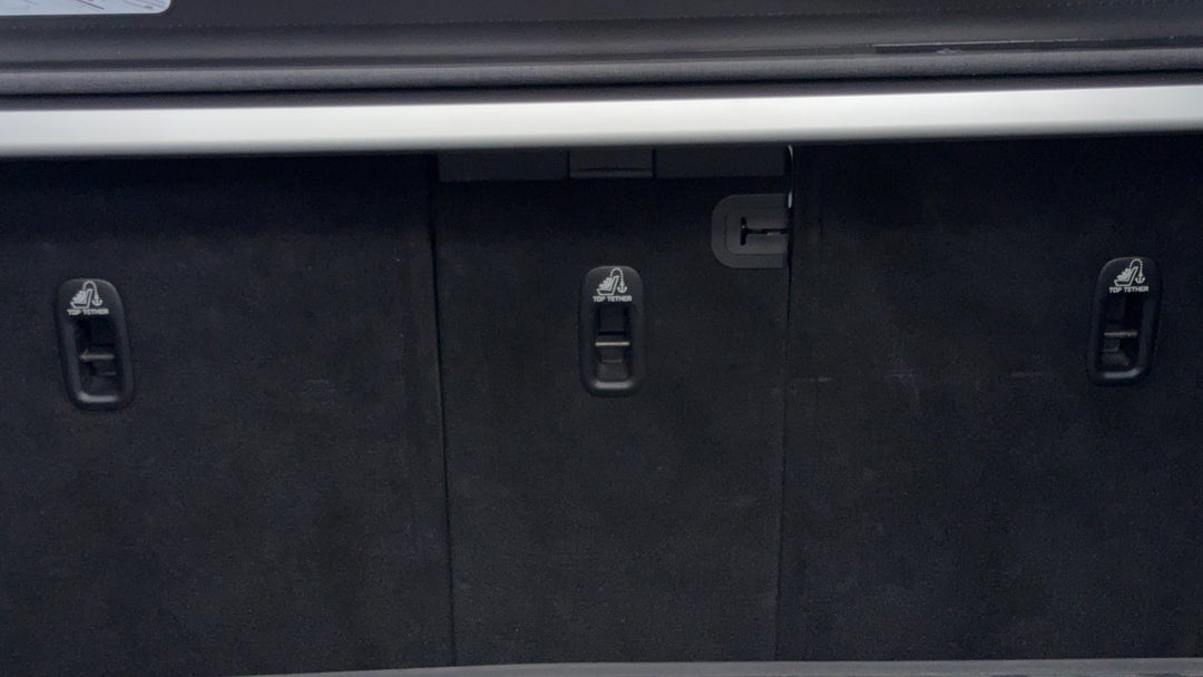 Child Seat Anchor Points